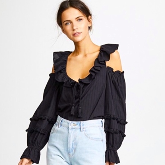 Rebecca Minkoff Pippa Top - Picture 1 of 4